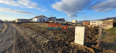 Teren de vanzare cu utilitati,459mp, in Orizont - Alba Iulia