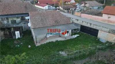 Casa de vanzare in comuna Cricau 1534mp teren - foto 3