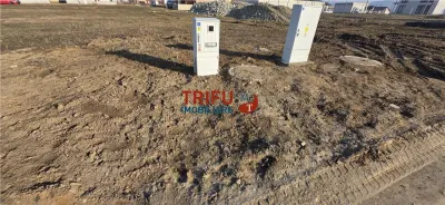 Teren de vanzare 389 mp cu utilitati in Orizont - Alba Iulia