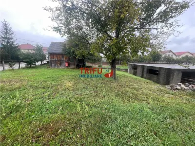 Teren cu proiect pentru locuinta cuplata in Micesti - Alba Iulia