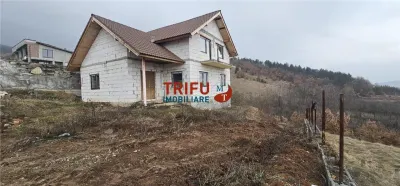 Casa de vanzare la rosu S+P+M si teren 1062 mp zona Micesti - Alba Iulia