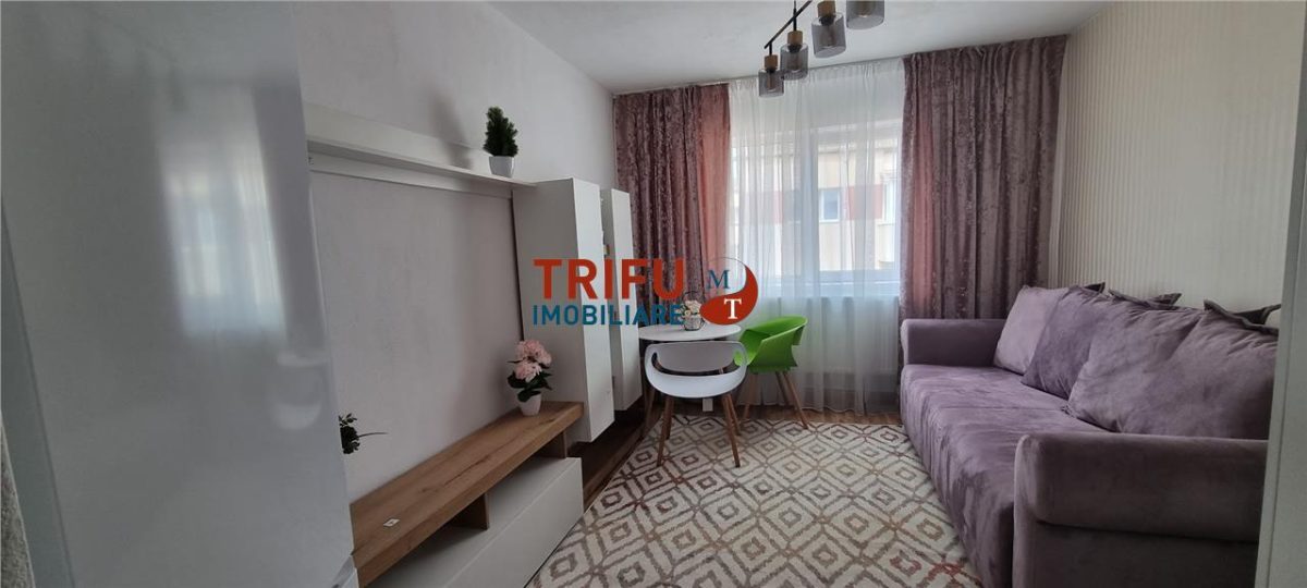 Garsoniera de vanzare zona Cetate mobilata si utilata - Alba Iulia