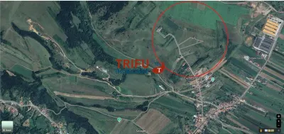 Teren intravilan 4800 mp de vanzare Paclisa-Coasta Curata - Alba Iulia