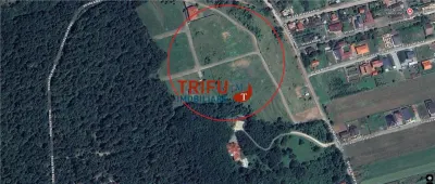 Teren 528 mp de vanzare Alba Micesti spre padure - Alba Iulia