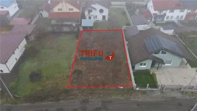 Teren pentru casă individuală P+1+M, 458 mp, Alba Iulia, zona Lidl - Alba Iulia