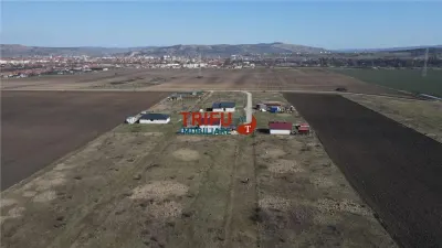 Teren de vanzare 600 mp in Sebes - Sebes