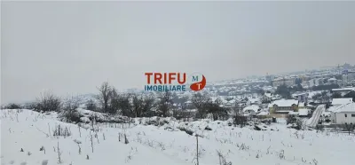 Teren Intravilan 1068 mp cu utilitati si panorama - Alba Iulia