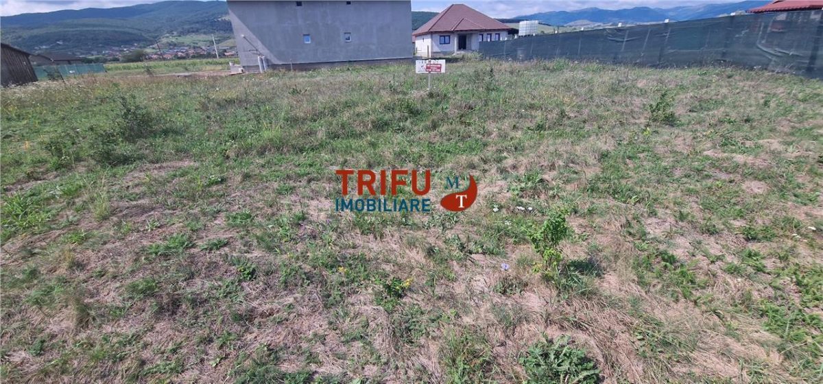 Teren intravilan pretabil casă P+1+M în Micesti - Alba Iulia