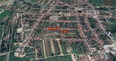 Teren Intravilan Construibil 5700 mp zona Teius - Teius