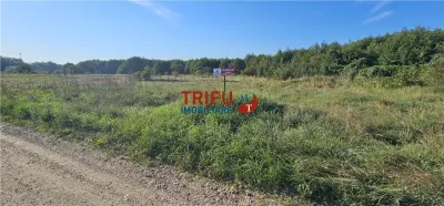 Teren de vânzare cu toate utilitățile pe malul viitorului Lac de Agrement din cartierul Orizont - Alba Iulia