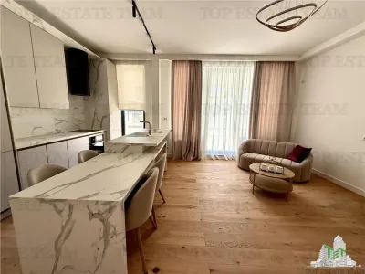Apartament Exclusivist 3 Camere Voluntari - Pipera cu Terase Generoase si Gradini Private - Bucuresti