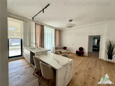 Apartament Exclusivist 3 Camere Voluntari - Pipera cu Terase Generoase si Gradini Private - foto 9