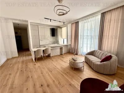 Apartament Exclusivist 3 Camere Voluntari - Pipera cu Terase Generoase si Gradini Private - foto 5