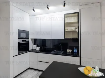 Apartament de lux cu 3 camere în Bucuresti | Parcul Herastrau | Parcare | Terasa | Marmura Carrara - foto 11