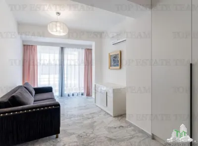 Apartament de lux cu 3 camere în Bucuresti | Parcul Herastrau | Parcare | Terasa | Marmura Carrara - foto 19