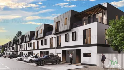 Vile moderne de vanzare in Bucuresi Pipera - confort, calitate si investitie sigura - Bucuresti