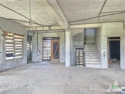 Vanzare vila exclusivista S+P+1E /Snagov - Ghermanesti, teren 1.371 mp - foto 8