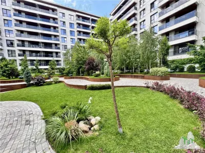 Apartament 2 camere luminos si modern de inchiriat in Nusco City - Pipera - Bucuresti