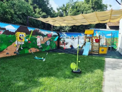 Inchiriem spatiu pentru petreceri copii - M Garden - pachete atractive - Bucuresti