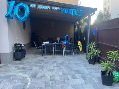 Inchiriem spatiu pentru petreceri copii - M Garden - pachete atractive - foto 13