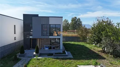 Casa in stil mediteranean, la cheie, in Stupini, Brasov - foto 3