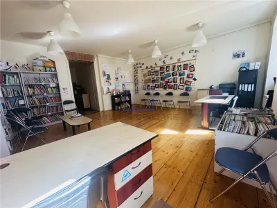 Casa de vanzare in Sibiu - 360 mp, curte proprie, pretabila spatiu de birouri, Ultracentral - foto 5