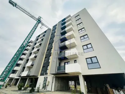 Apartament de vanzare in Sibiu - 2 camere, etaj 1, decomandat, cu balcon, Dna Stanca - foto 3