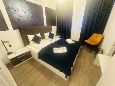 2 apartamente de vanzare in Sibiu - pretabile pentru regim hotelier, etaj 1, zona Henri Coanda - foto 14
