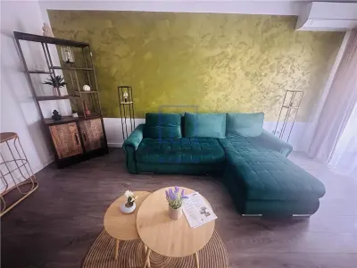 Apartament de vanzare in Sibiu - 3 camere, 2 balcoane, etaj 1, zona Henri Coanda - Sibiu