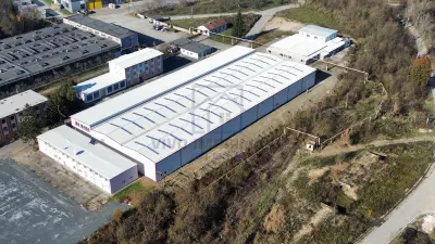 Hala industriala de inchiriat in Sibiu -1364 mp, parc industrial Marsa - foto 10