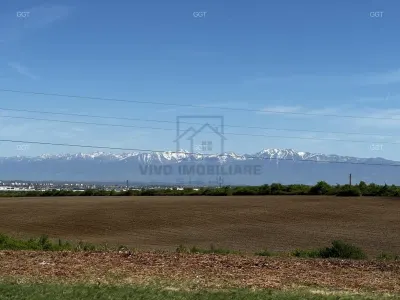 Teren de vanzare in Sibiu - ideal constructie cabane, 567 mp, Rusciori - Sibiu
