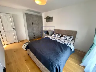 Penthouse de inchiriat in Sibiu - 4 camere, terasa de 40 mp, mobilat si utilat, Cartierul Arhitectilor - foto 14