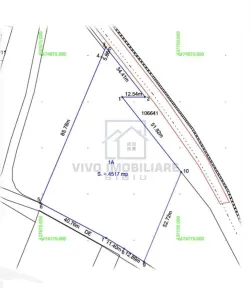 Teren de vanzare in Sibiu - Intravilan, 4517 mp, Selimbar - Sibiu
