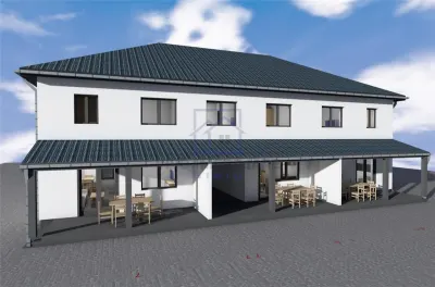 Casa de vanzare in Sibiu - tip duplex, curte proprie, Calea Cisnadiei - Sibiu