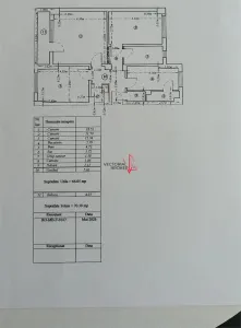 3 camere decomandate, etaj 2/8 - zona Tei - Bucuresti
