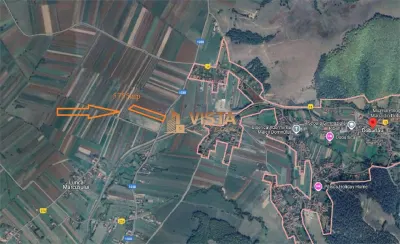 Teren extravilan de 5755 mp in Dobarlau, la 25 km de Brasov - foto 3