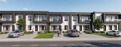 Casa de vanzare in Sibiu - tip insiruita, curte proprie 250 mp, Selimbar - Sibiu