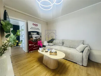 Apartament de vanzare in Sibiu - 2 camere, balcon 10.63 mp, bloc nou cu lift, zona Dna Stanca - foto 4