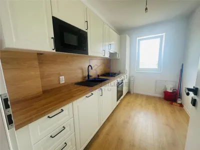 Apartament de vanzare in Sibiu - 2 camere, decomandat, balcon 12.90 mp, bloc nou cu lift, zona Dna Stanca - foto 5