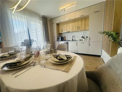 Penthouse de vanzare in Sibiu - 3 camere, terasa 46.53 mp, bloc nou cu lift, zona Dna Stanca - foto 4
