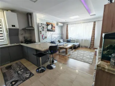 Apartament de vanzare in Sibiu - 3 camere, cu balcon si parcare privata, zona Pictor Brana - Sibiu