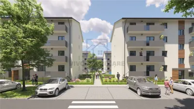 Apartament de vanzare in Sibiu - 2 camere, decomandat, etaj intermediar - foto 7