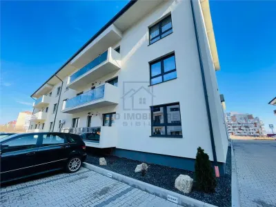 Apartament de vanzare in Sibiu - 3 camere, decomandat, zona Dna Stanca - Sibiu
