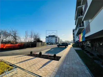 Apartament de vanzare in Sibiu - 3 camere, cu gradina si terasa, Turnisor - Sibiu