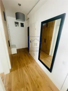 Apartament de vanzare in Sibiu - 2 camere, la cheie, cu terasa si boxa, Turnisor - foto 12