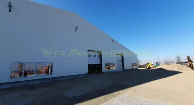 Hala1650 mp  si teren 7000 mp de vanzare, Pitesti, jud Arges - Pitesti