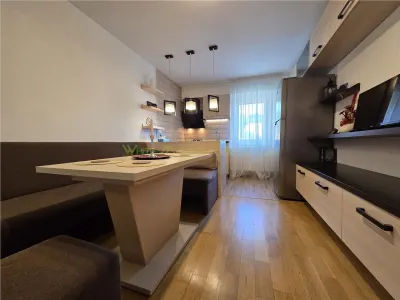 Apartament spatios cu 2 camere Parcul Trandafirilor Racadau - foto 9