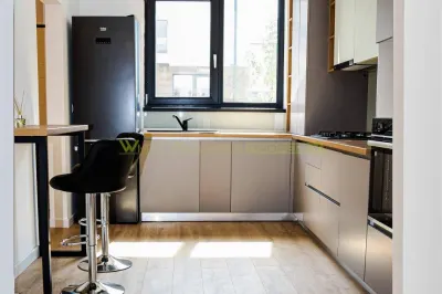 Vila 5 camere, inchiriere lunga durata, complex rezidential Otopeni - foto 9