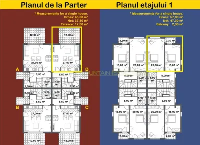 Vila 3 camere de vanzare, Snagov Plaza Houses - foto 7