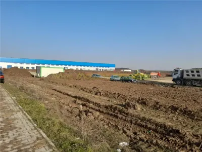 Prezentare Teren, 2 loturi de 9000 mp, vanzare, Popesti Leordeni - foto 5